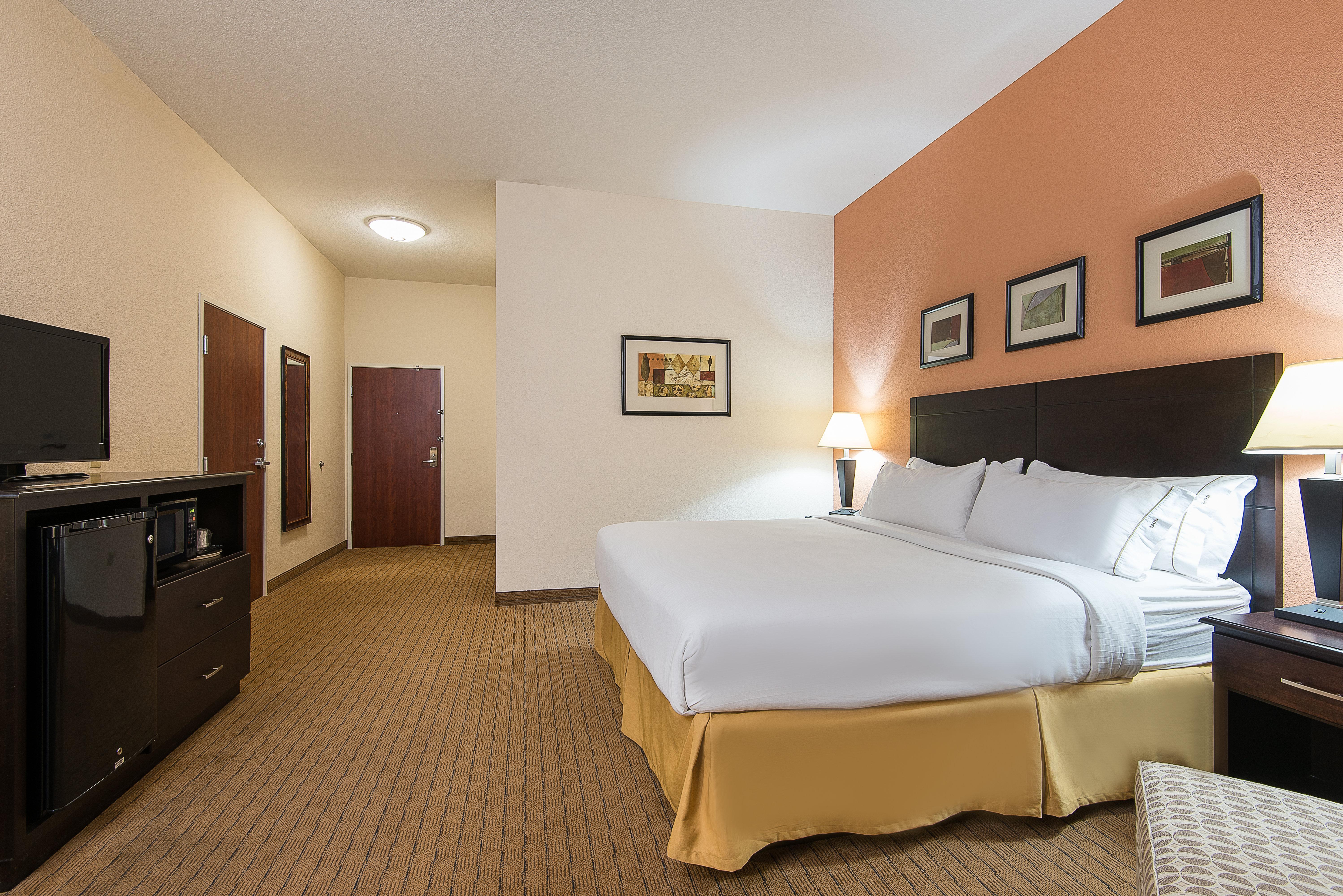Holiday Inn Express And Suites Lafayette East By Ihg Bagian luar foto