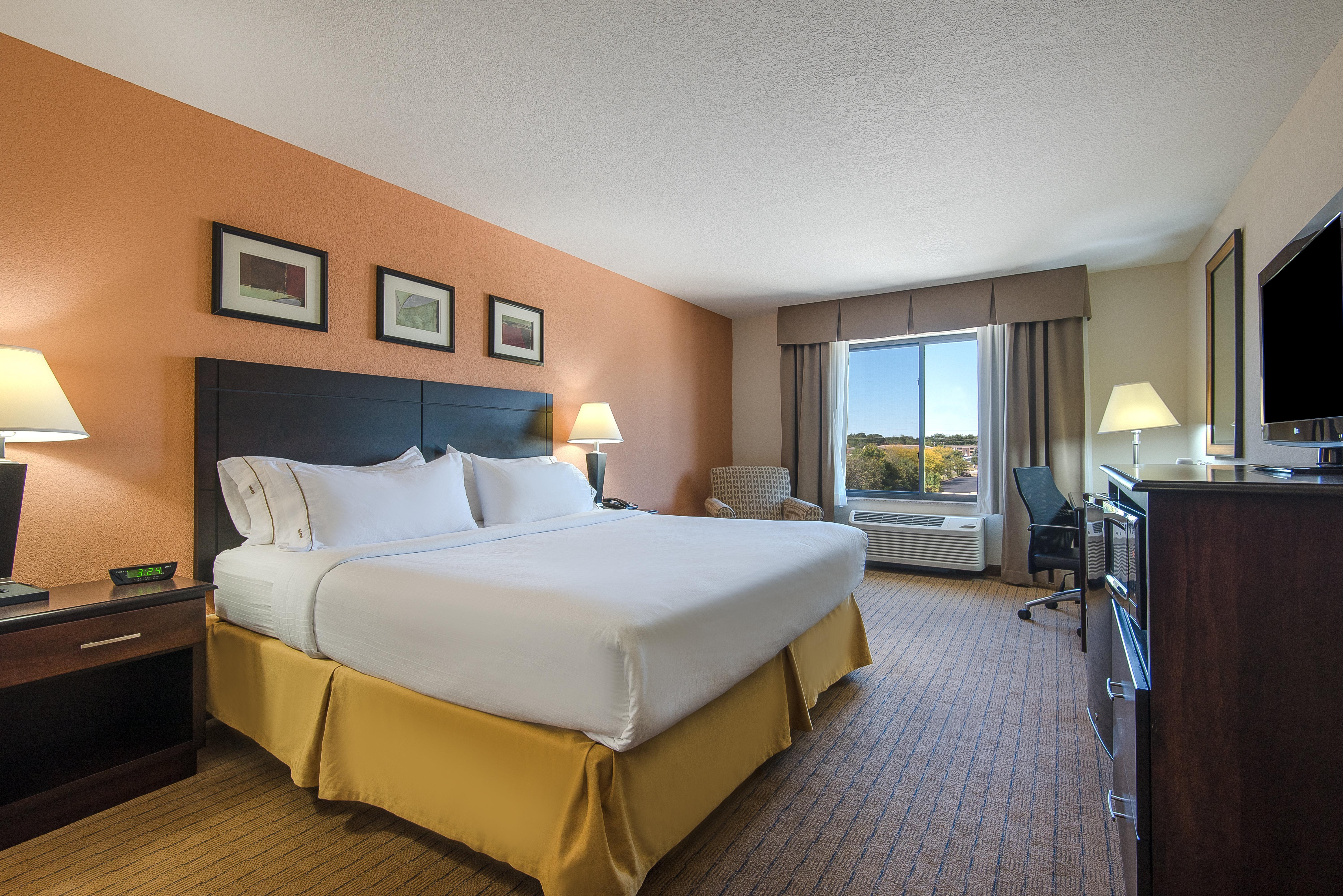 Holiday Inn Express And Suites Lafayette East By Ihg Bagian luar foto